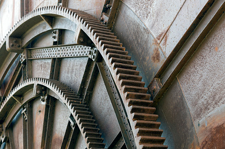 Gear stock photo containing gear and machine, an Industrial Photo by villorejo