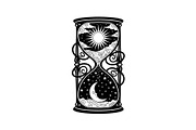 Celestial Sun Moon Hourglass Bundle, an Illustration by Gaye Art (Thumbnail 16 of 31)