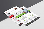 Digital Agency Flyer, a Flyer Template by Design'sTRIBE (Thumbnail 1 of 4)