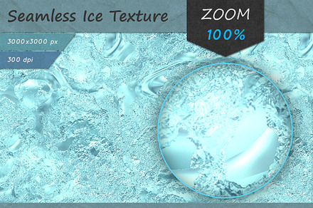 Ice Seamless HD Texture preview 2
