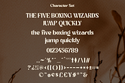 Romantic Adore - Beautiful Sans Font, a Sans Serif Font by Say Studio (Thumbnail 12 of 14)