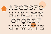 Rioky | Modern Classic, a Serif Font by Muntab_Art (Thumbnail 9 of 9)