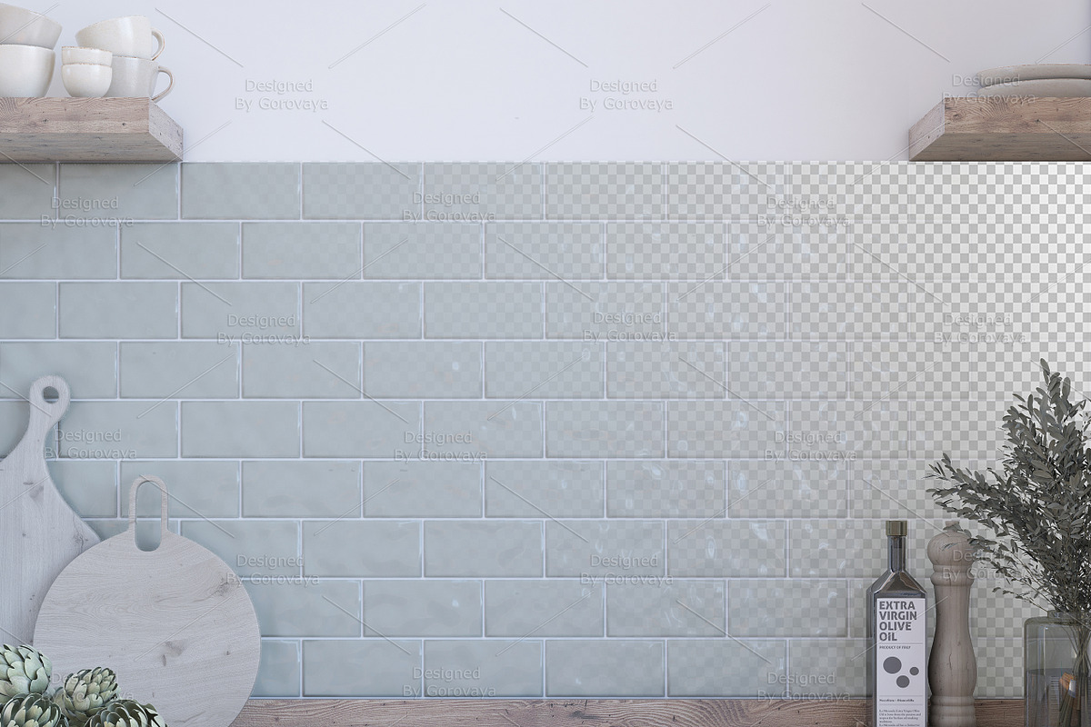 Interior Mockup, Italian Kitchen, a Product Mockup by Designed By Gorovaya (Photo 5 of 8)