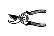 50 Professional Garden Shears Vector, an Illustration by hafijul (Thumbnail 45 of 51)