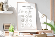 Home Icons - Pixi Line, an Outline Icon by Scott Dunlap (Thumbnail 7 of 9)