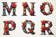 Festive Holiday Letters Collection, an Illustration by RobertsArt (Thumbnail 5 of 7)