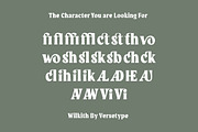 Wilkith Bold Serif, a Serif Font by Versetype (Thumbnail 12 of 12)