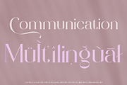 Mislian, a Serif Font by LuhopCreative (Thumbnail 7 of 13)