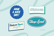 Procreate Sign Painting Brush Pack, a Brush Add-On by Cynlop Ink (Thumbnail 5 of 7)