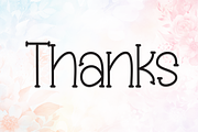 Beautiful Flower | Script Font, a Script Font by Scratchones (Thumbnail 8 of 8)
