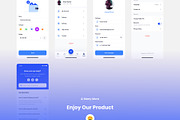 Bankgo - E-Wallet App UI Kit, an App Template by DesignsLab (Thumbnail 5 of 11)
