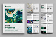 Brand Guideline Layout, a Brochure Template by ContestDesign (Thumbnail 1 of 3)