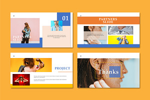 Larisa Keynote Template