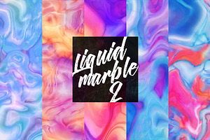 Liquid marble texture 2