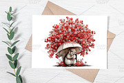 Whimsical Spring Clipart Bundle, an Illustration by Canvas Craft (Thumbnail 7 of 7)