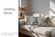 Throw Pillows with Smart Objects, a Mockup by mock-ups (Thumbnail 4 of 12)