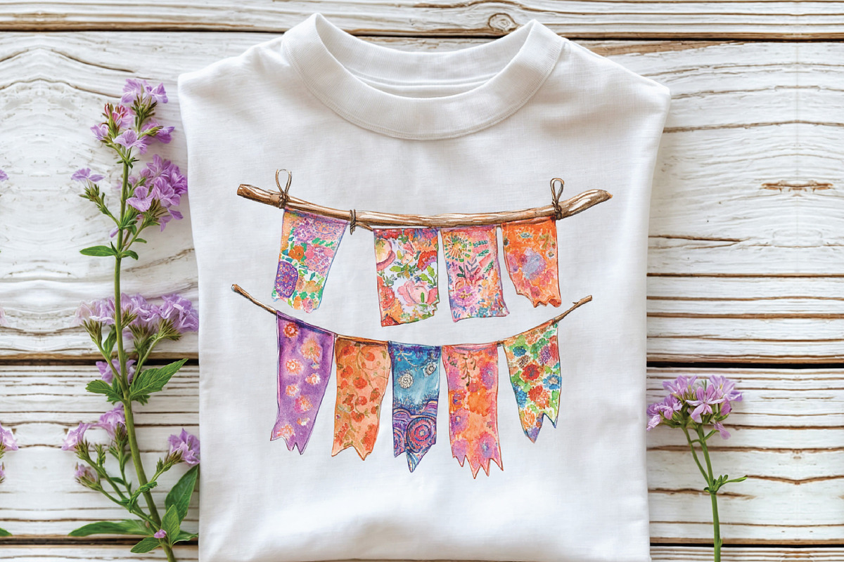 Boho Back to School Sublimation, an Illustration by CraftArtStudio (Photo 3 of 6)