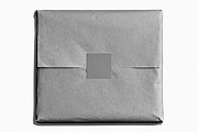 Gift Wrapping Package Mockup, a Packaging Mockup by Design Squad (Thumbnail 2 of 4)