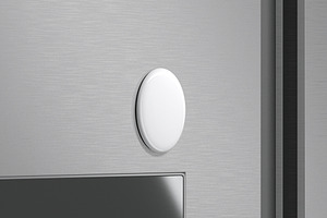Vertical Oval Fridge Magnet 3D Model, an Object 3D Model by rebrandy