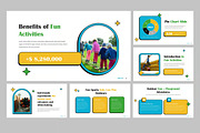 Kids Fun Google Slides, Powerpoint, a Presentation Template by Fit-tee (Thumbnail 3 of 4)