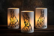 Great Dane SVG Illustration Set, an Animal Illustration by Heather Green Designs (Thumbnail 5 of 7)