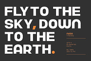 Nura - Variable Font, a Sans Serif Font by sabrcreative (Thumbnail 15 of 15)