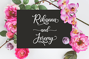 Happy Birthday // Pretty font, a Script Font by Java pep (Thumbnail 12 of 13)