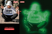 Hologram Gothic Photoshop Action, an Action Add-On by MRI STUDIO (Thumbnail 6 of 16)