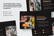 Contrusted Construction Google Slide, a Presentation Template by SquidPixey (Thumbnail 3 of 6)