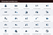 Everyday Frustration Icons, a Solid Icon by Symbolic Language (Thumbnail 5 of 7)
