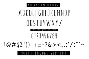 Hugging Hippo ( ALL CAPS ), a Serif Font by Digital Hustler (Thumbnail 2 of 5)