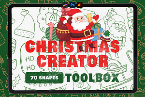 Christmas Creator: Shape Toolbox