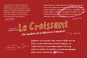 MARKERIST | Handwritten Font Family, a Handwritten Font by type peace (Thumbnail 9 of 13)
