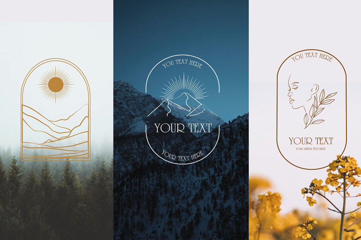 Mystical Logo and animated, an Outline Icon by Mio Buono (Photo 13 of 22)