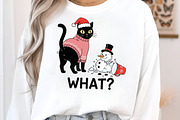 Angry Cat Christmas PNG, an Illustration by Craft Nest (Thumbnail 6 of 6)