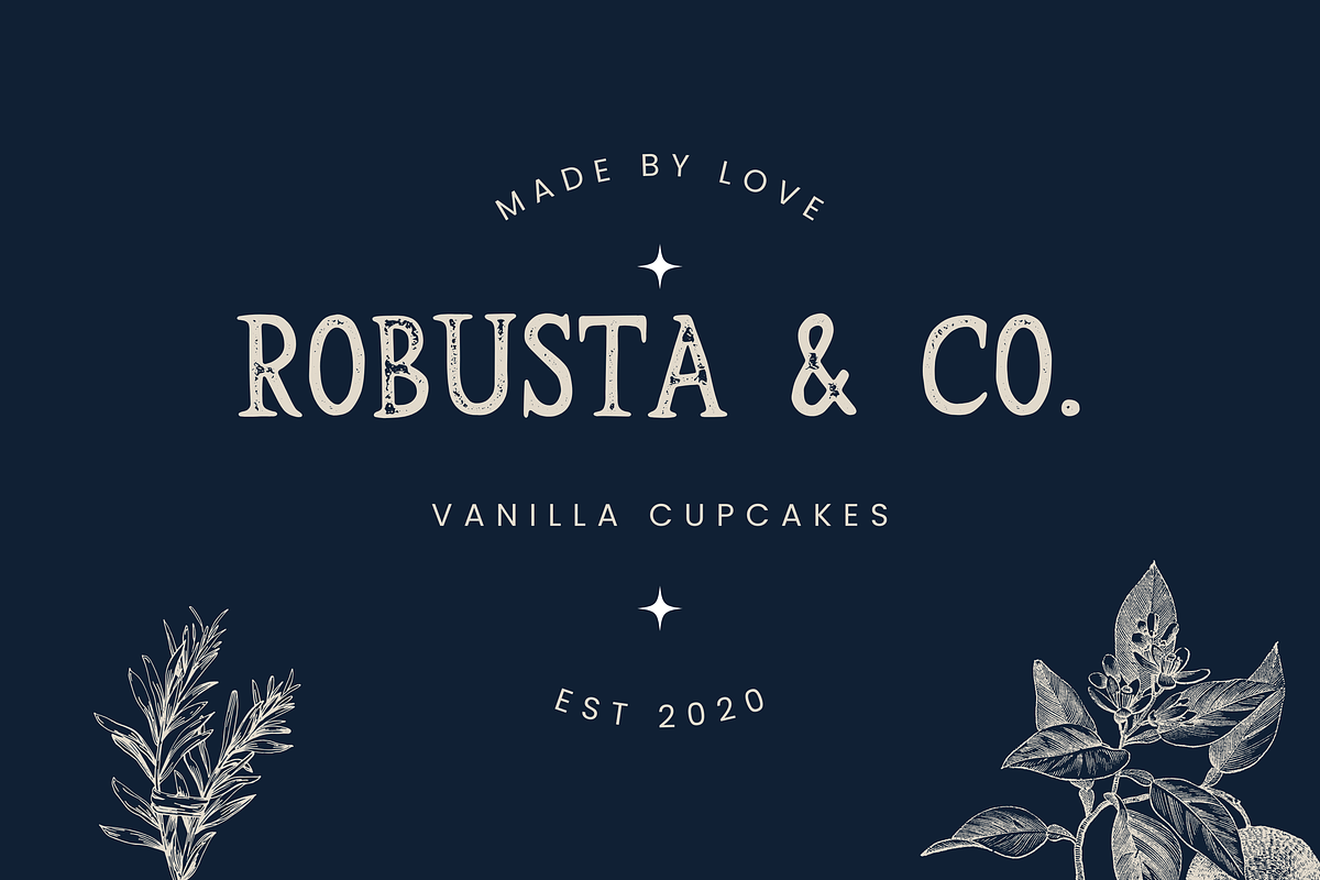 Wildrose - The Vintage Letterpress, a Serif Font by Graphicfresh (Photo 4 of 7)