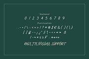 Yamosty - Script Monoline Font, a Script Font by twinstd (Thumbnail 5 of 7)
