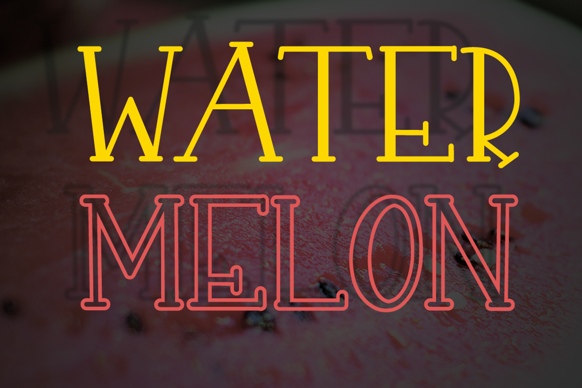 CHEKIDOT -A FUN WITH TRIO STYLE FONT preview 5