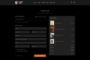 Barber Shop & eCommerce UI Template, an UI Kit Template by ReformedTech (Thumbnail 5 of 26)