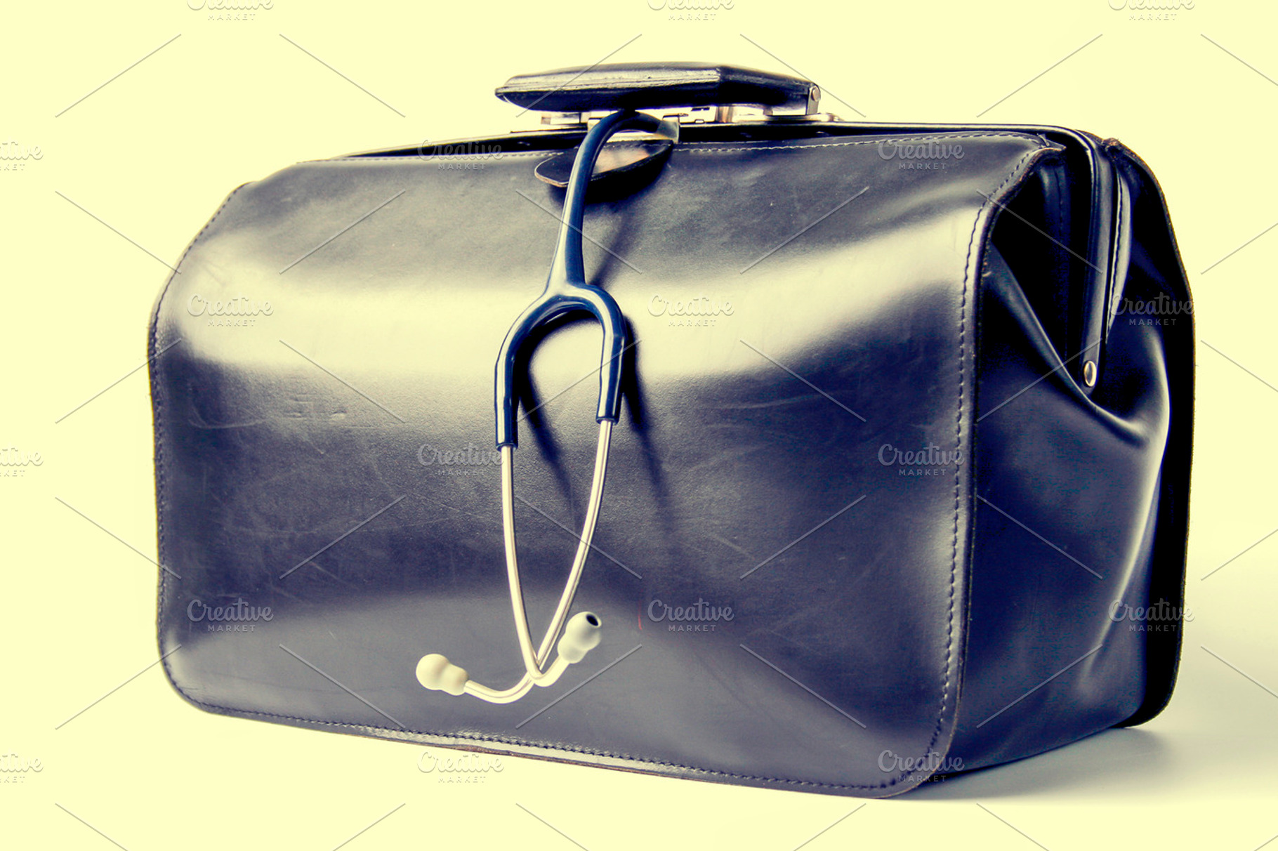 Medical bag with stethoscope, a Health & Medical Photo by Patricia Hofmeester
