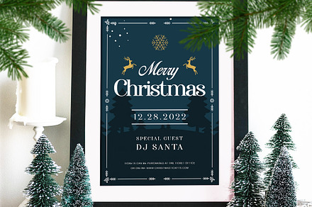 Christmas Invite Flyer
