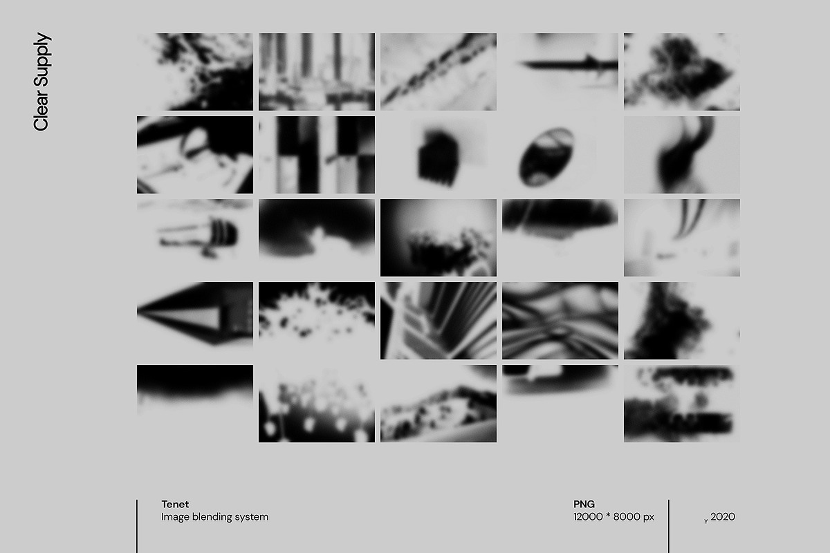Tenet, a Texture Graphic by Clear Supply (Photo 16 of 19)