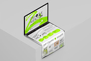 Qreea - Creative Landing Page, a Landing Page Template by fakhroo (Thumbnail 3 of 3)