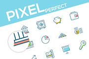 360+ Thin Line Design Icons Bundle, an Outline Icon by Boyko Pictures (Thumbnail 3 of 10)