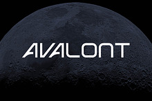 Avalont Modern Space Font