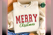 Merry Christmas Glitter Png, an Illustration by SinaCreation (Thumbnail 3 of 5)