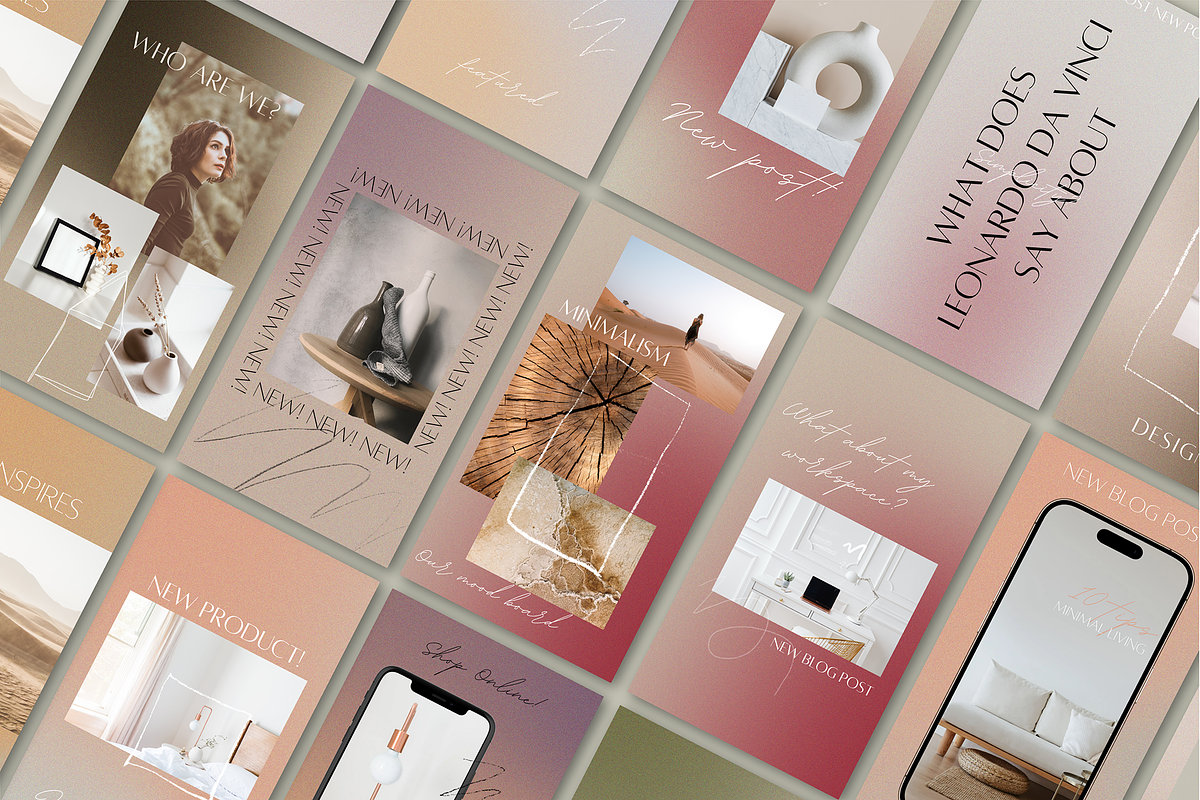 Simplicity Insta Templates for Canva, a Social Media Template by CL Creative Studio (Photo 8 of 12)