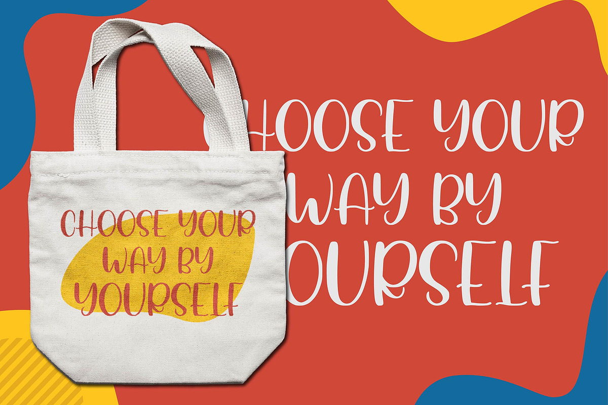 Absolute Kiddos - Display Font, a Script Font by Krakenbox Studio (Photo 3 of 11)
