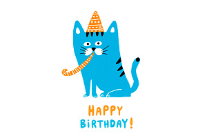 Happy Birthday Cat!