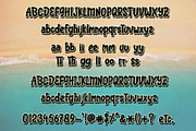 Summer Holiday, a Handwritten Font by Letterafa Studio (Thumbnail 7 of 8)